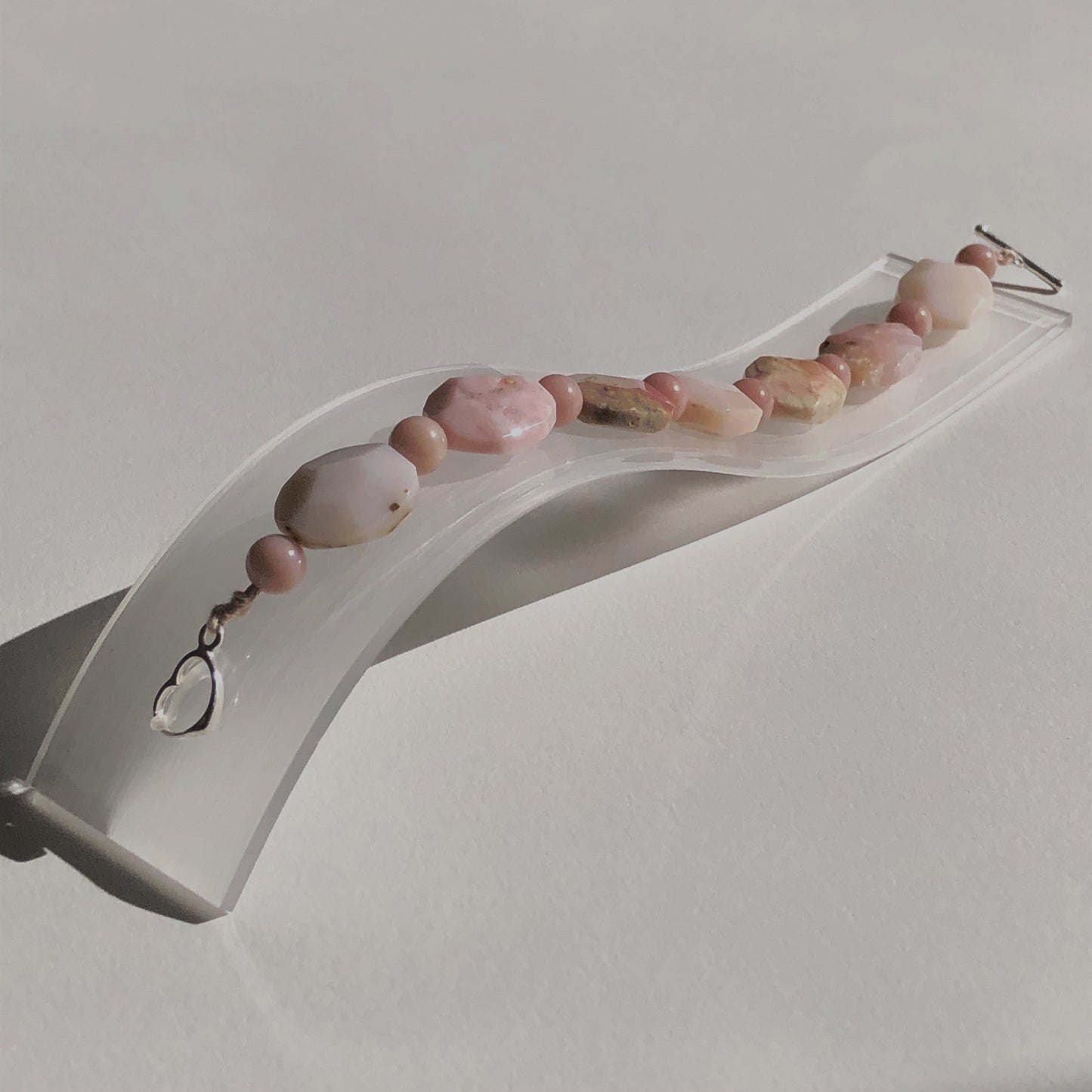 Pink Opal Bracelet