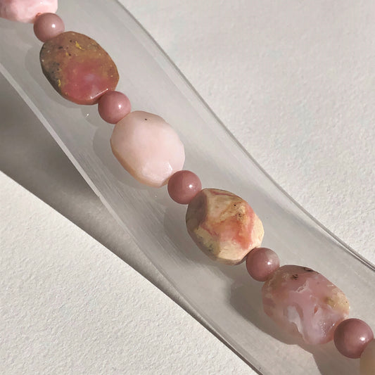 Pink Opal Bracelet