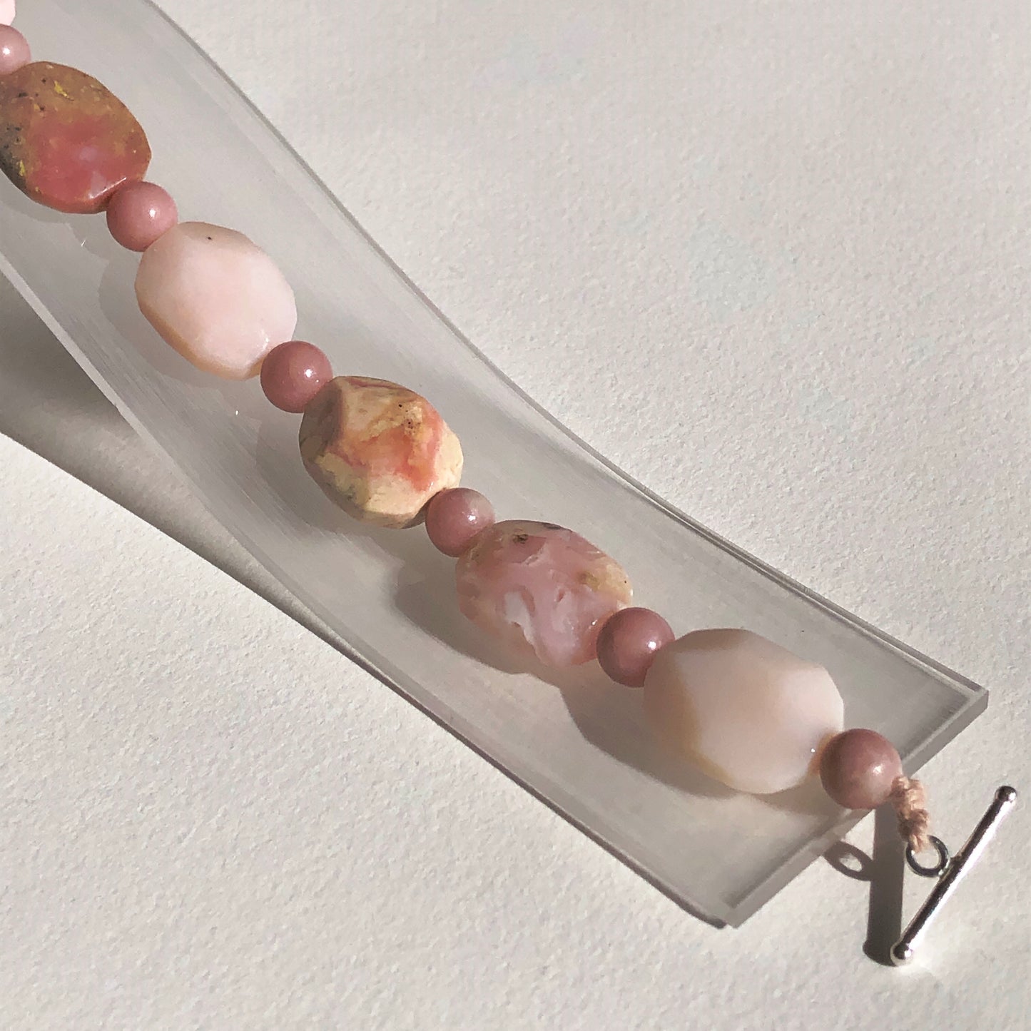 Pink Opal Bracelet