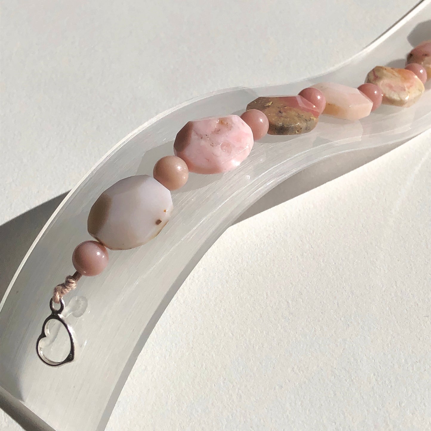 Pink Opal Bracelet