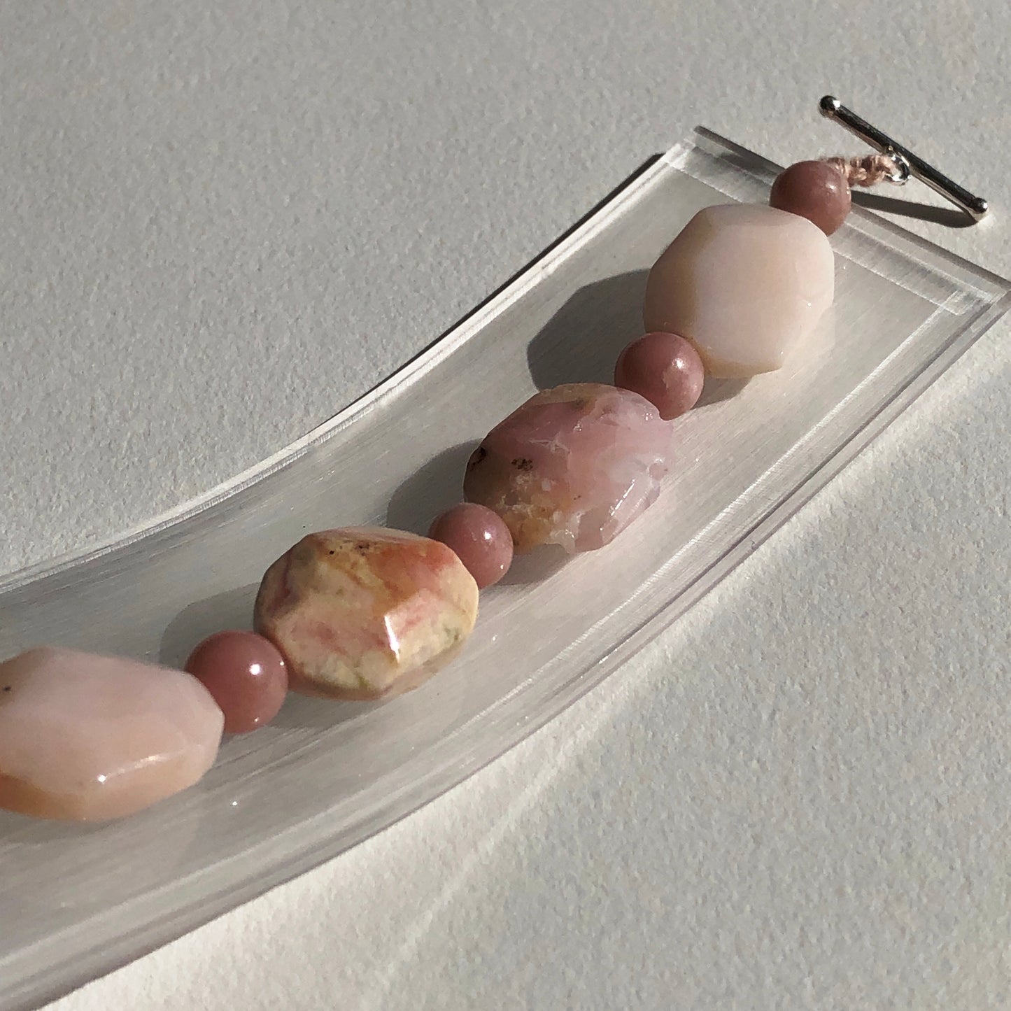 Pink Opal Bracelet