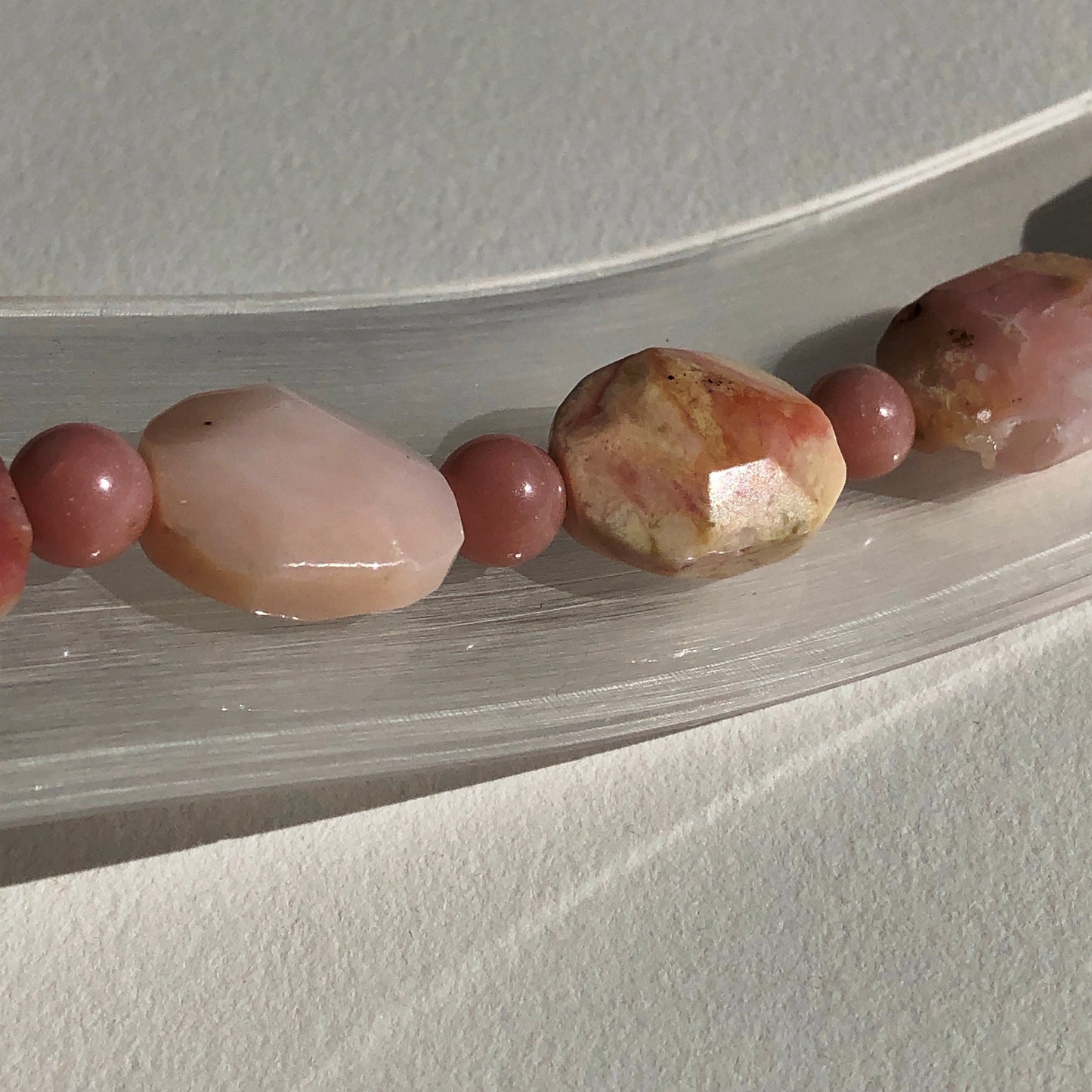 Pink Opal Bracelet