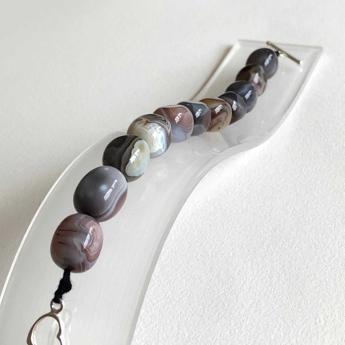 Botswana Agate Nugget Bracelet