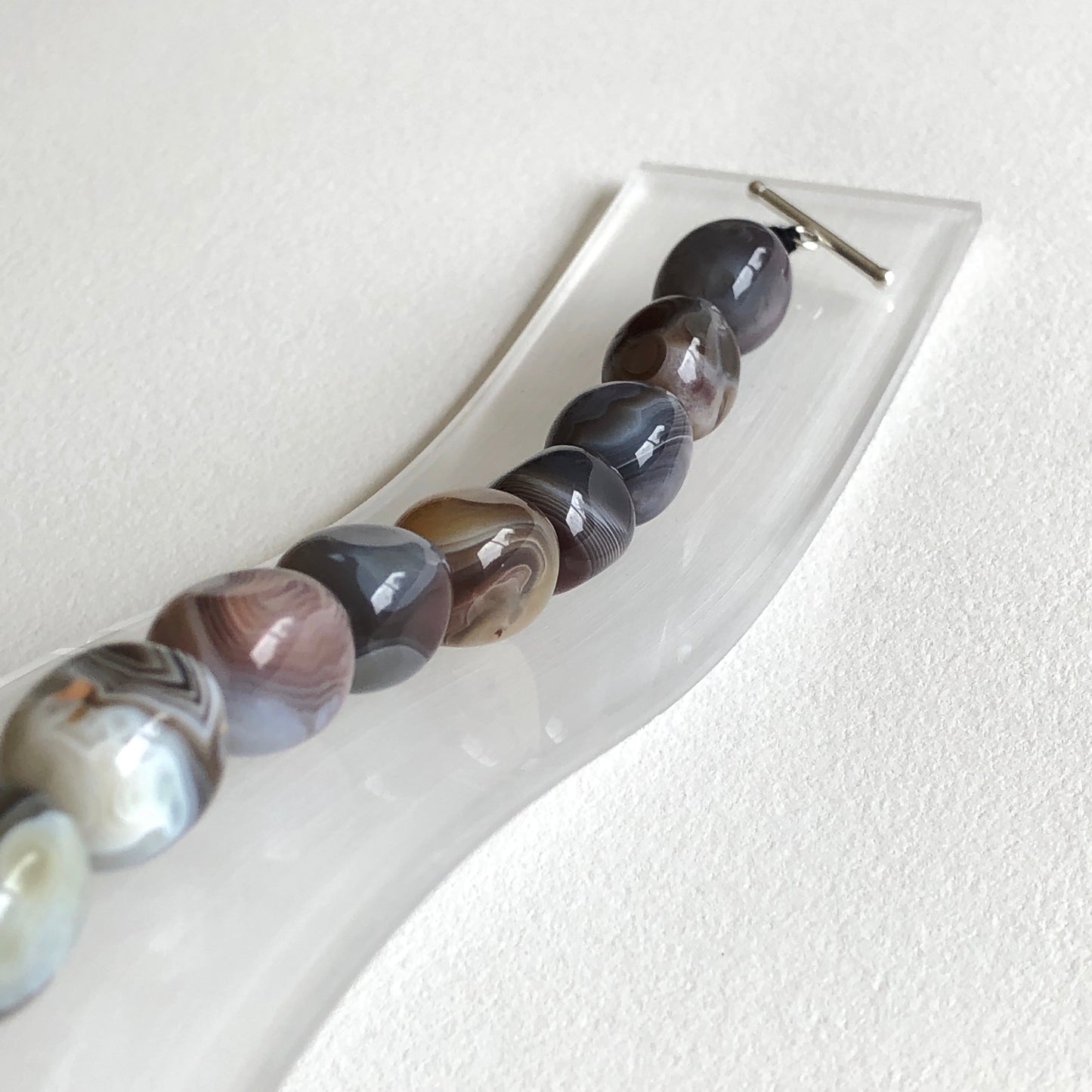 Botswana Agate Nugget Bracelet