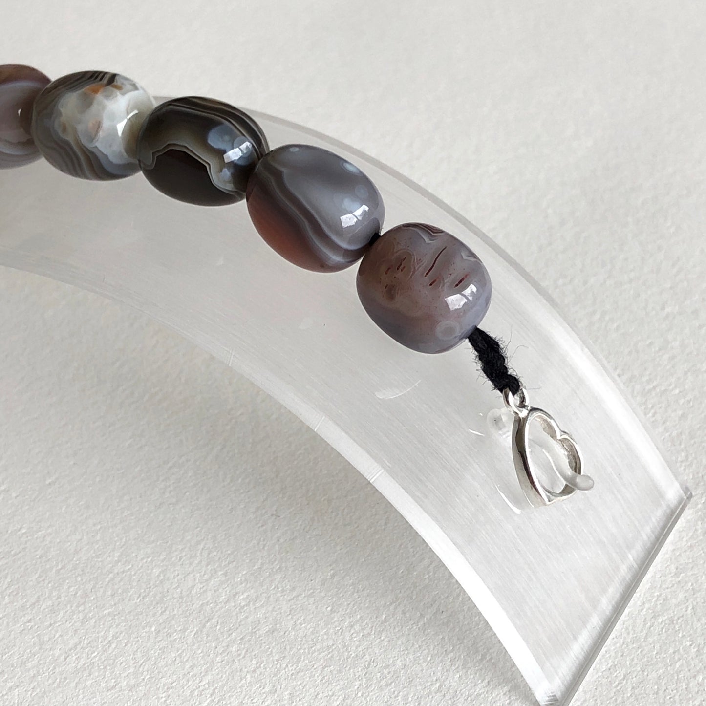 Botswana Agate Nugget Bracelet