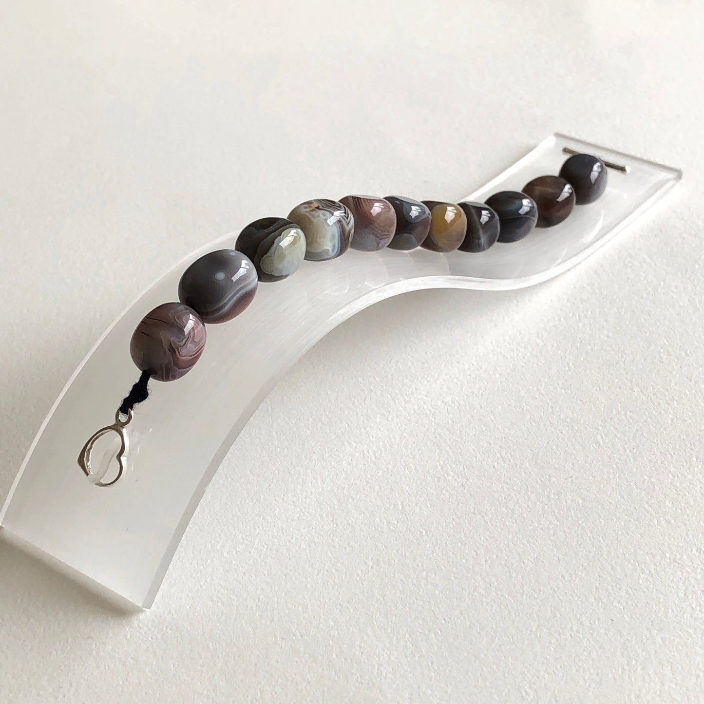 Botswana Agate Nugget Bracelet