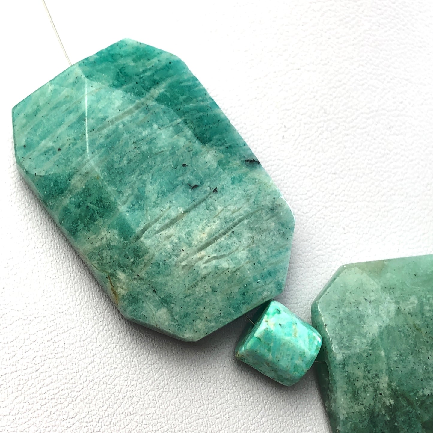 Amazonite Pillow Necklace