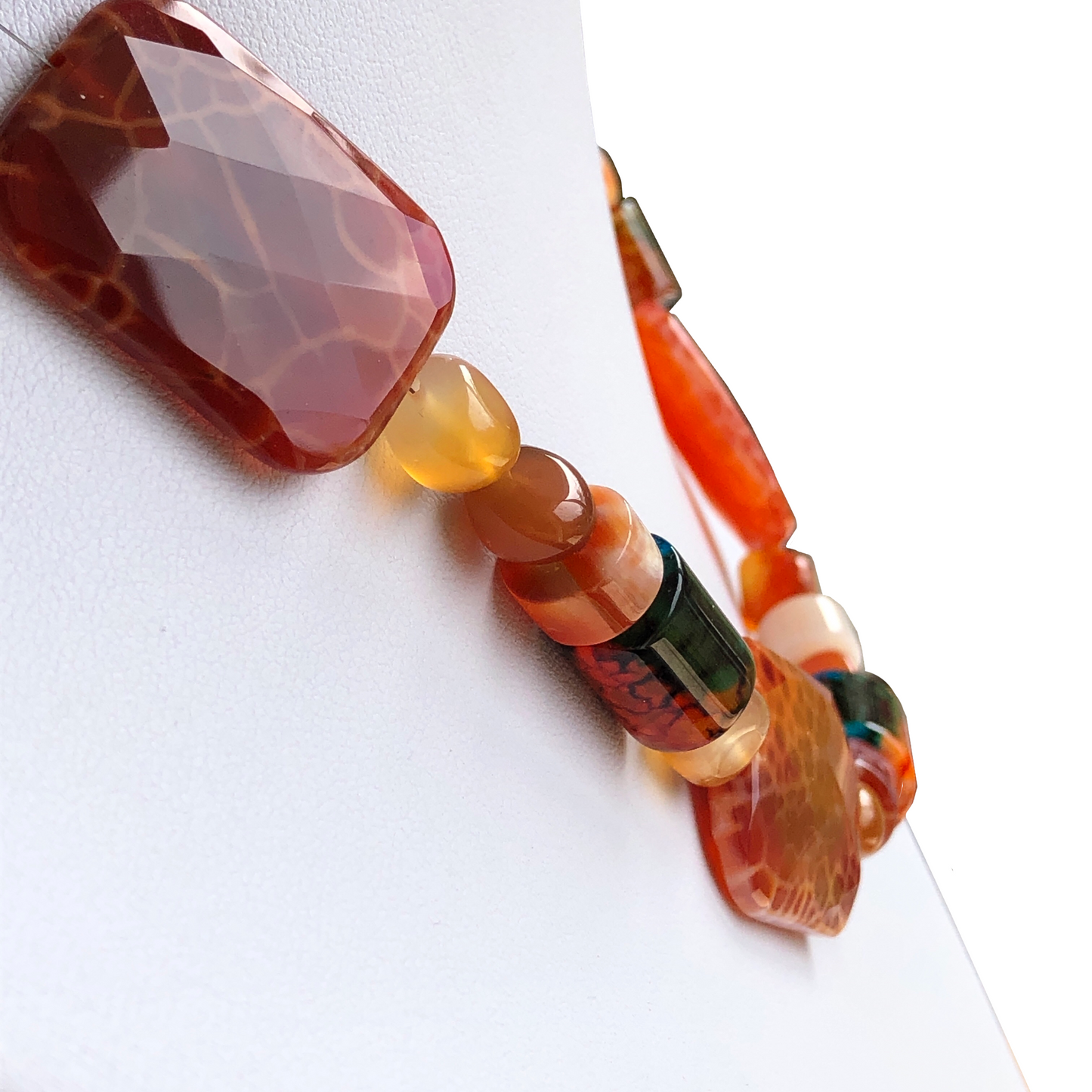 Fire Crackle Necklace