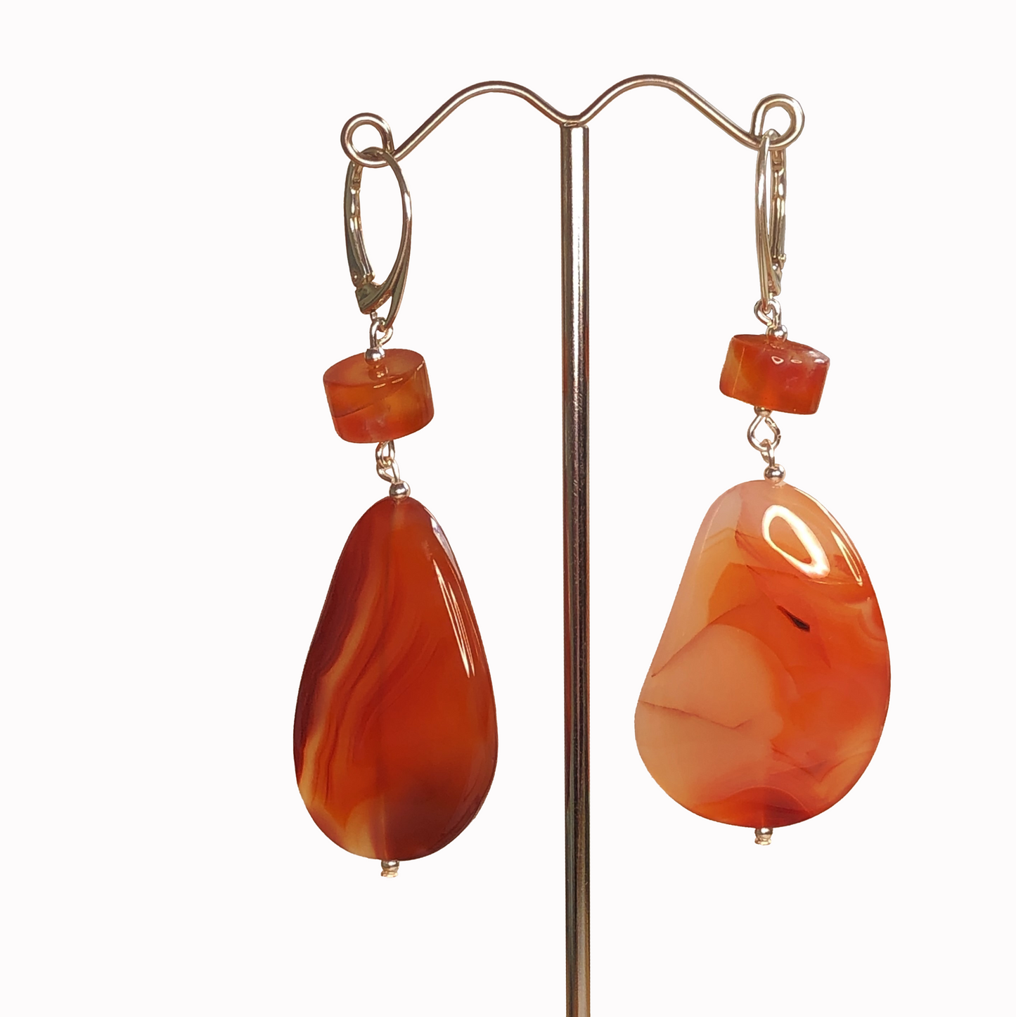 Fire Drop Earrings 1