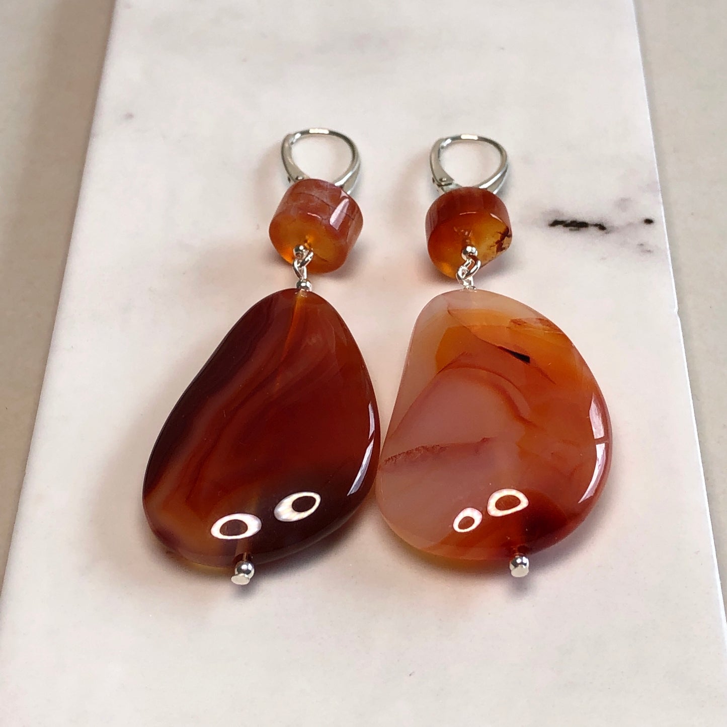 Fire Drop Earrings 1