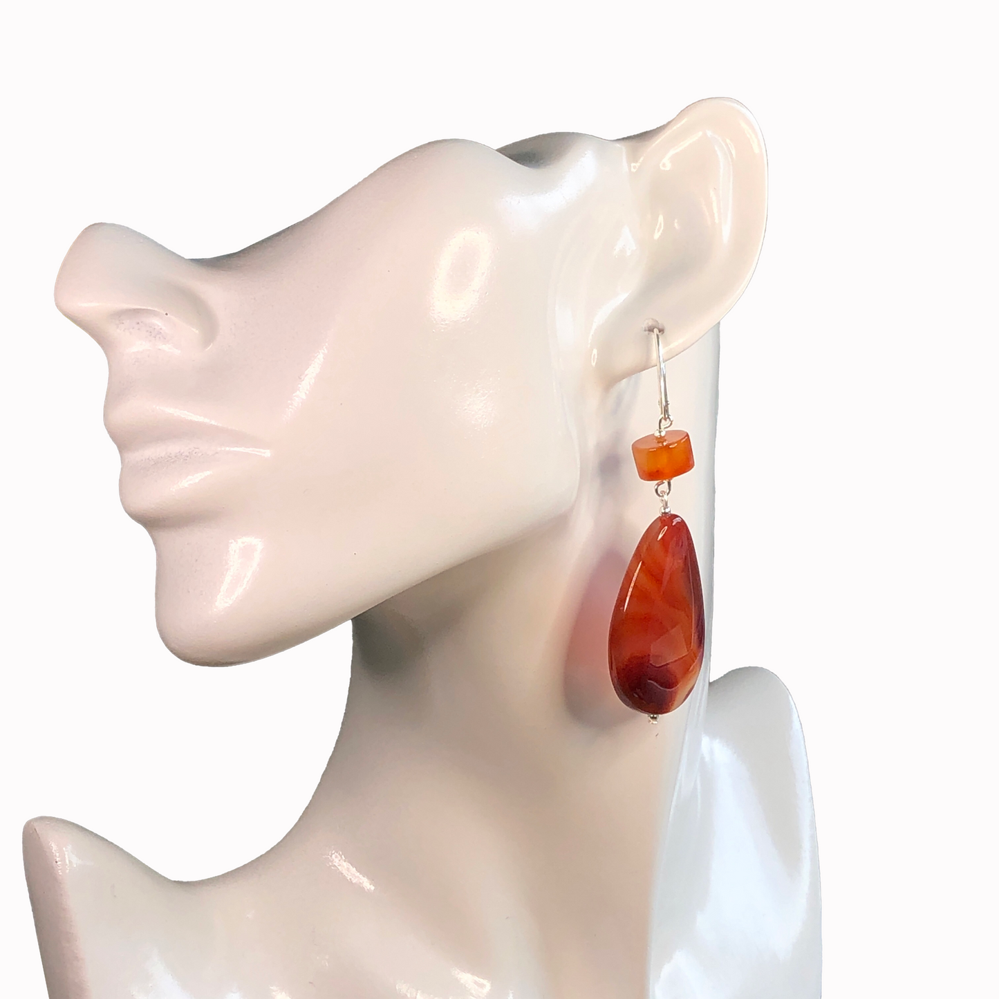 Fire Drop Earrings 1