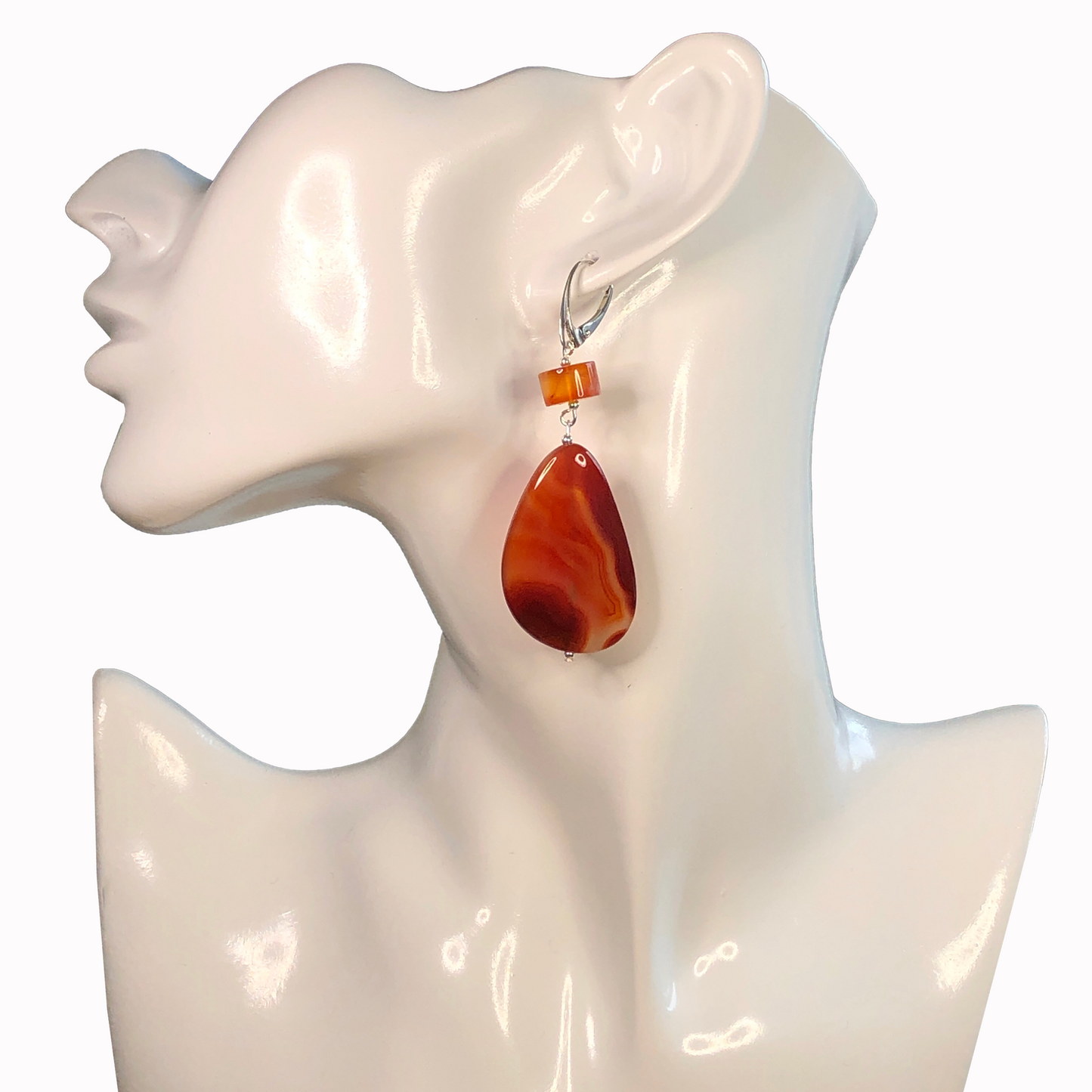 Fire Drop Earrings 1