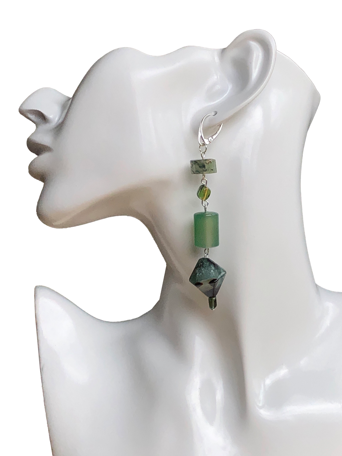 Green Beauty Earrings