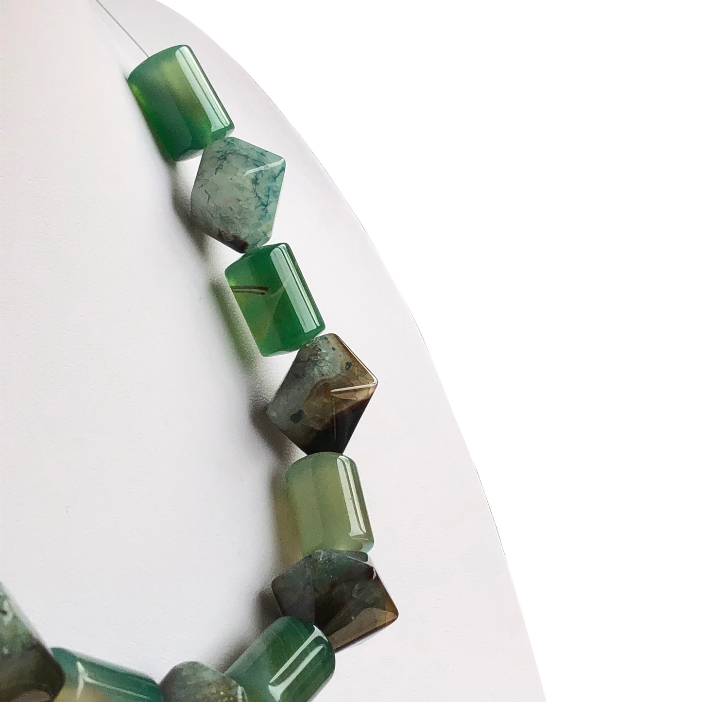 Green Beauty Necklace