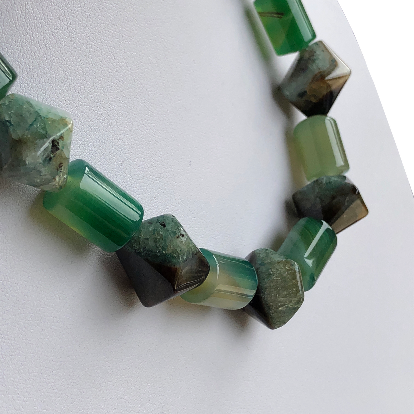 Green Beauty Necklace