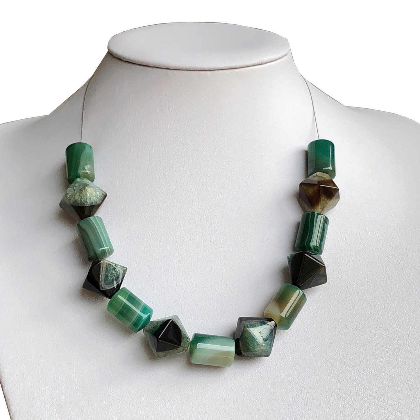 Green Beauty Necklace