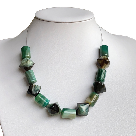 Green Beauty Necklace