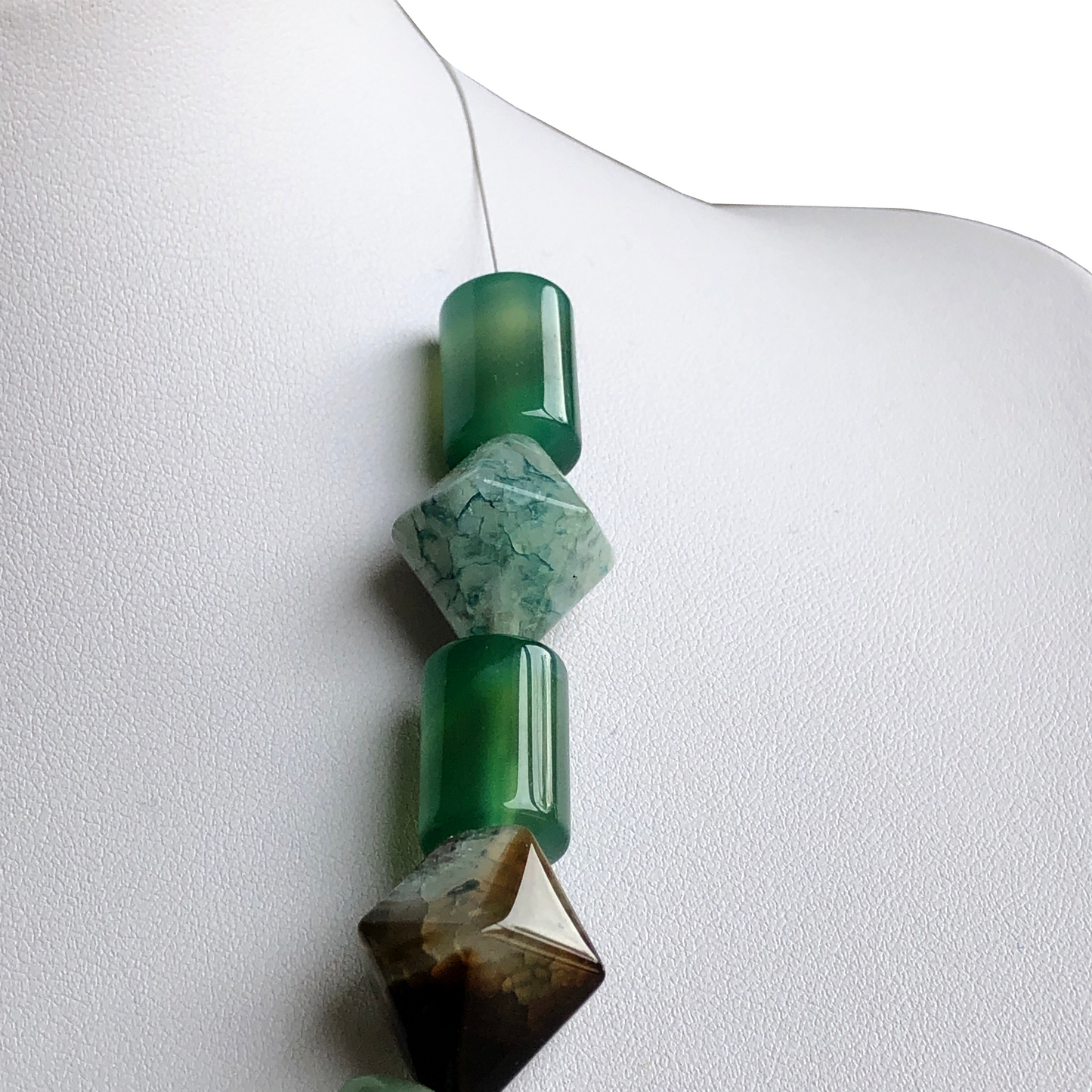 Green Beauty Necklace