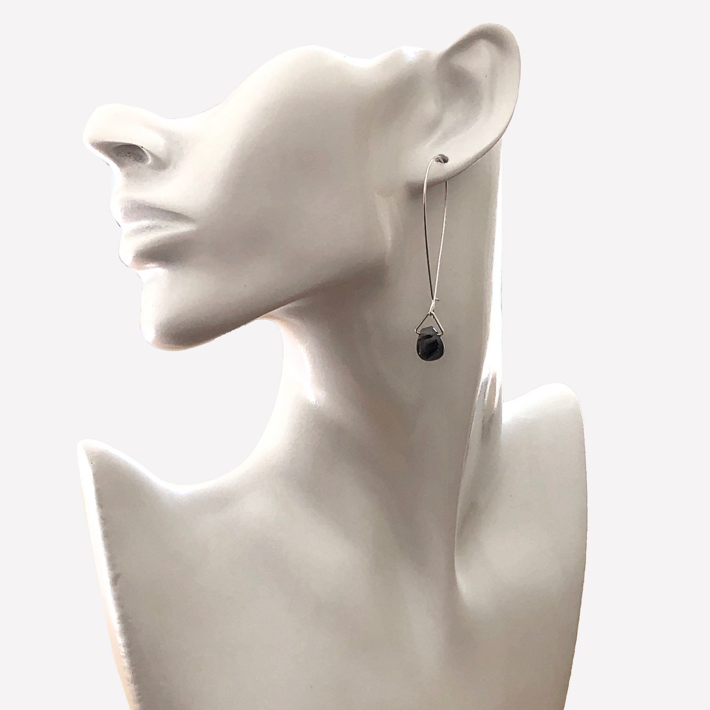 Hanging Quartz Earrings 1