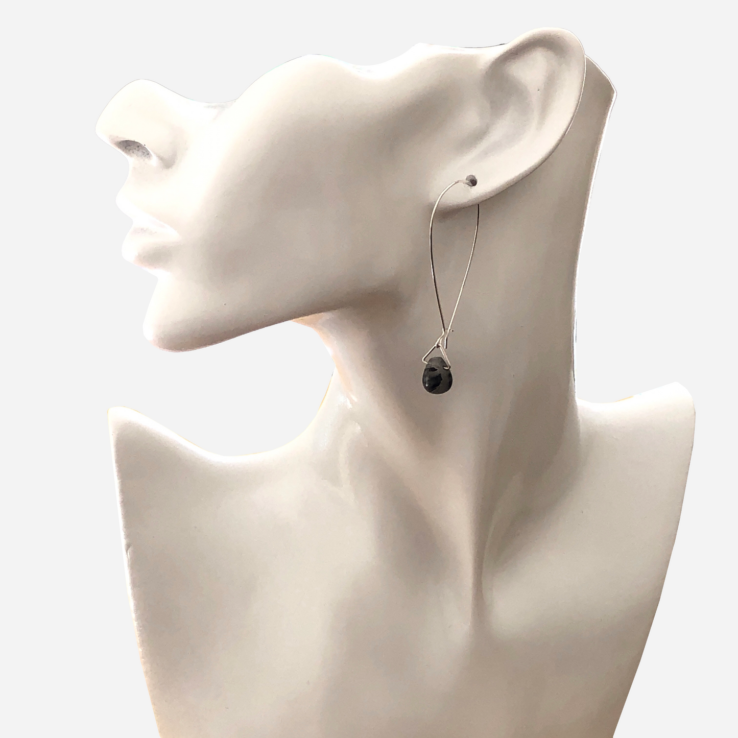 Hanging Quartz Earrings 1