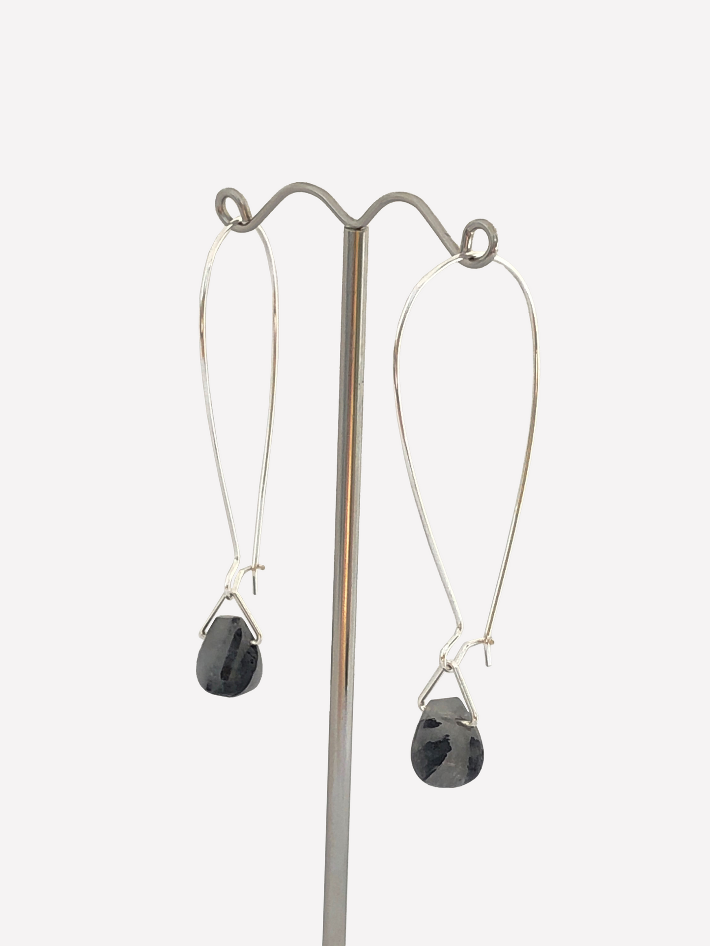 Hanging Quartz Earrings 1