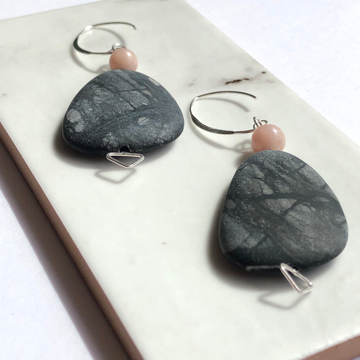 Jasper Arrow B Earrings