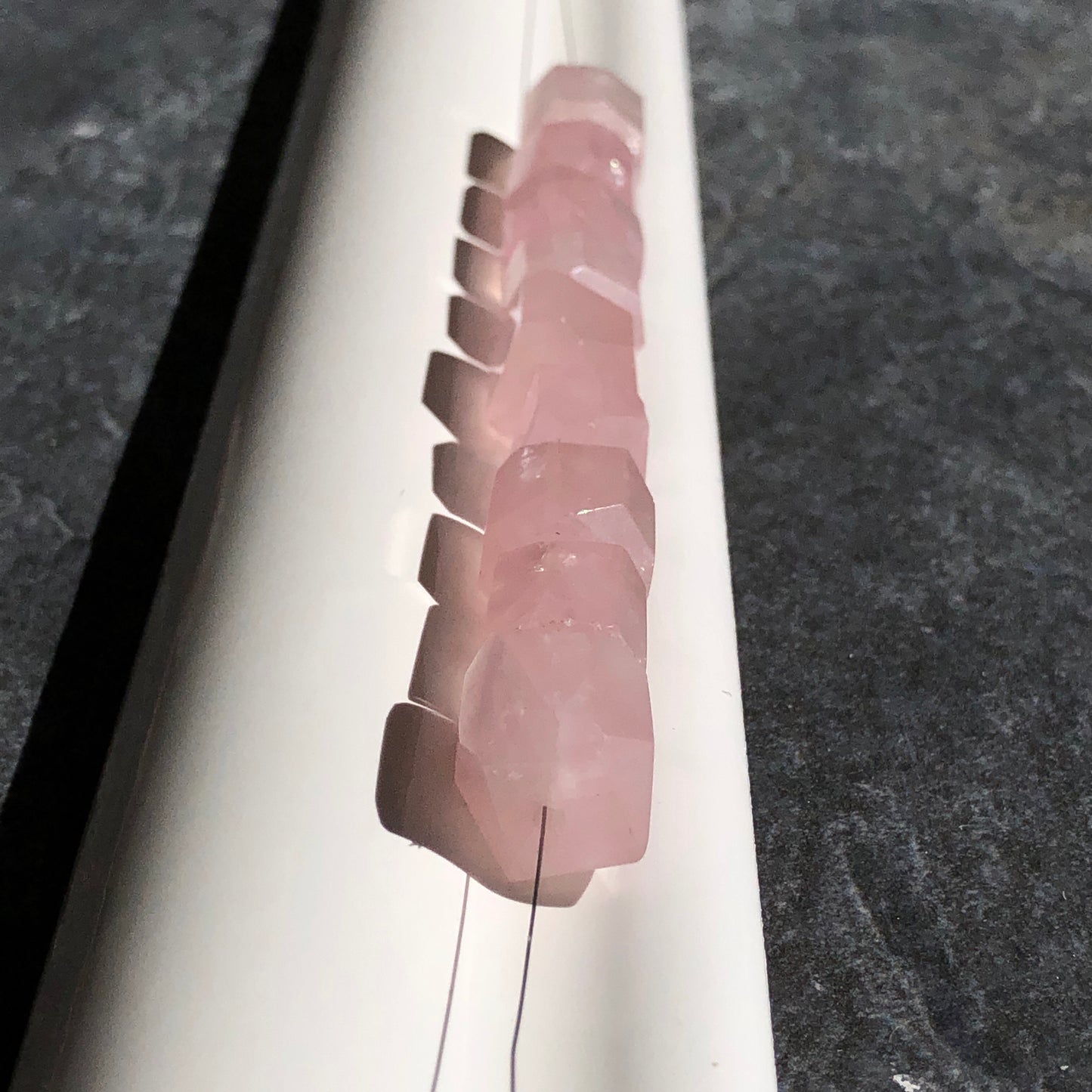 Madagascar Rose Quartz Necklace