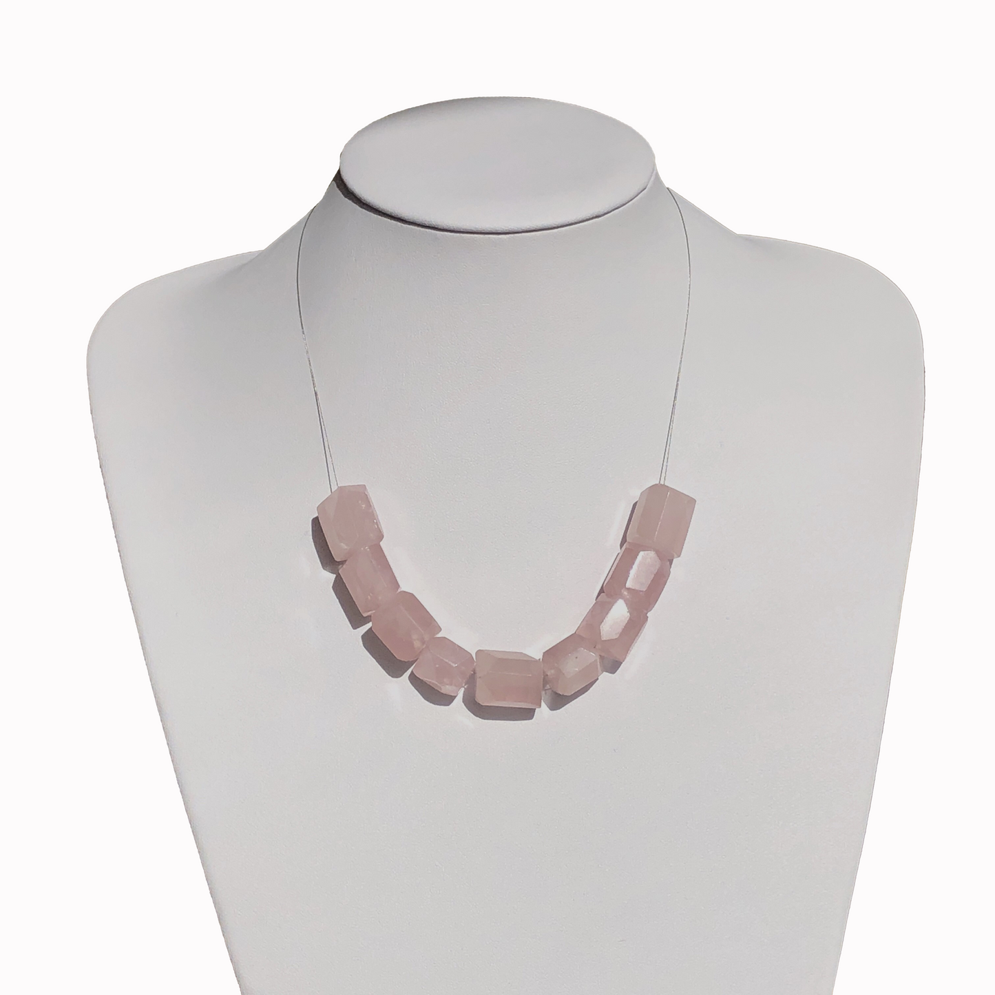 Madagascar Rose Quartz Necklace