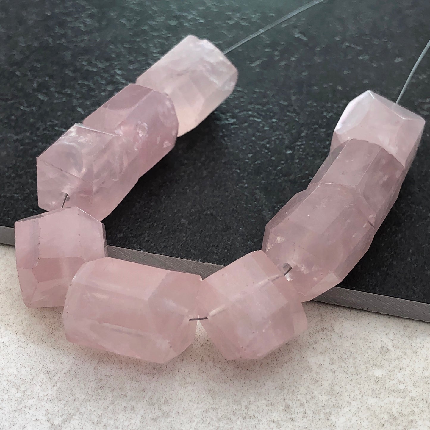 Madagascar Rose Quartz Necklace