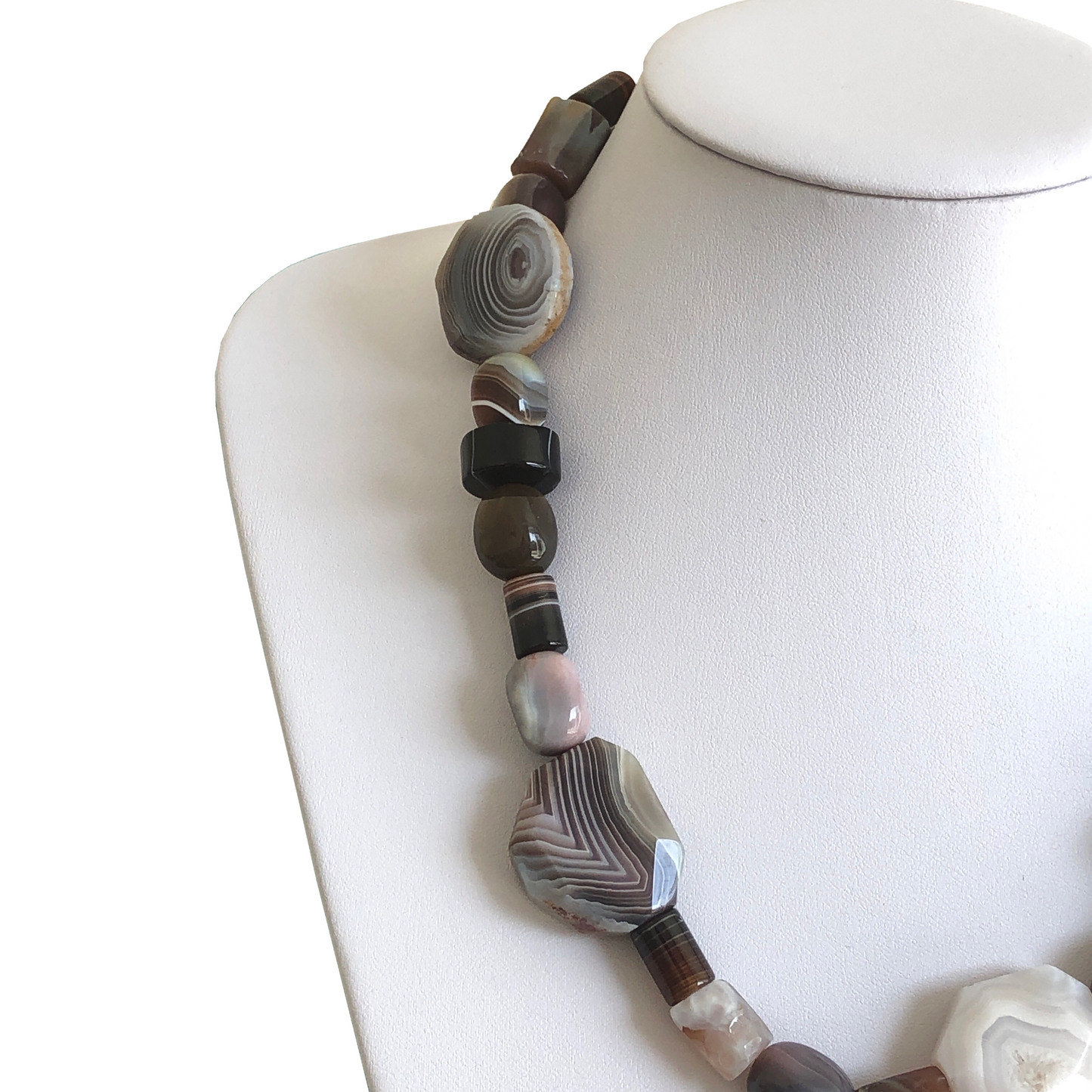 Mixed Agate Necklace