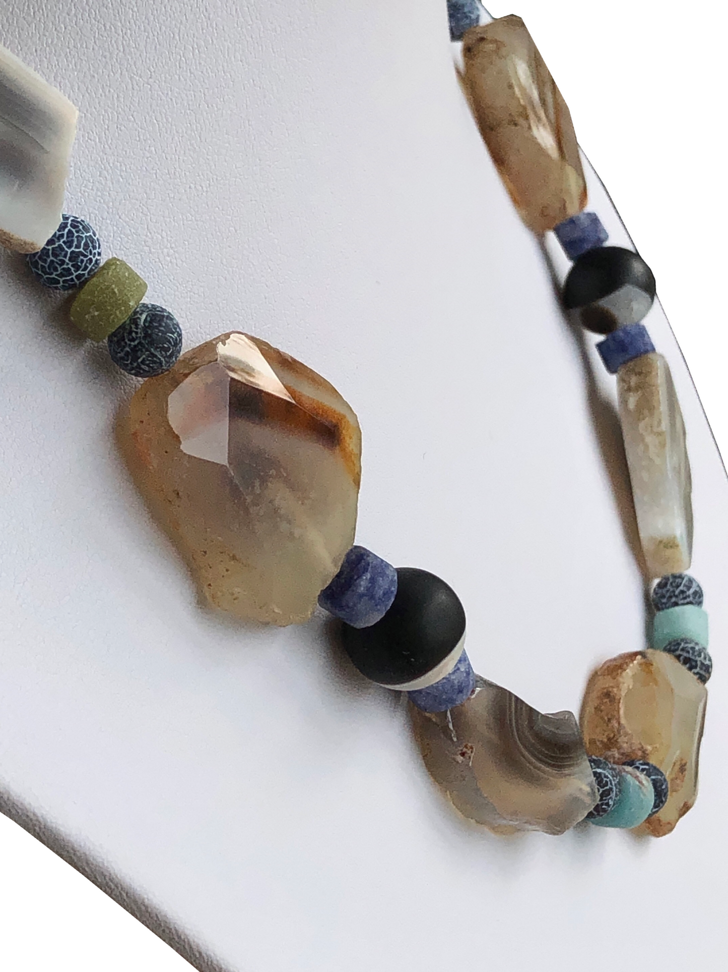 Mixed Natural Stone Necklace