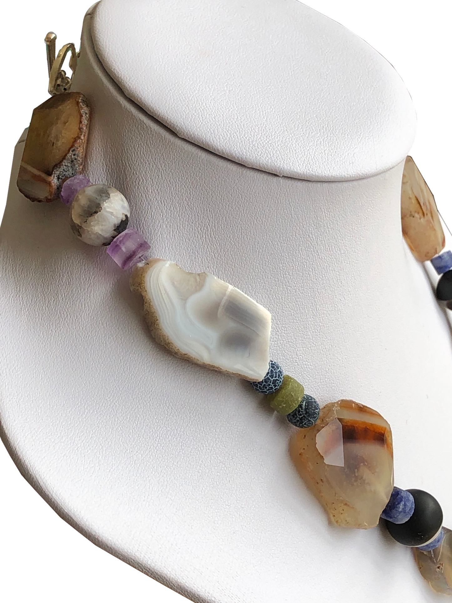 Mixed Natural Stone Necklace