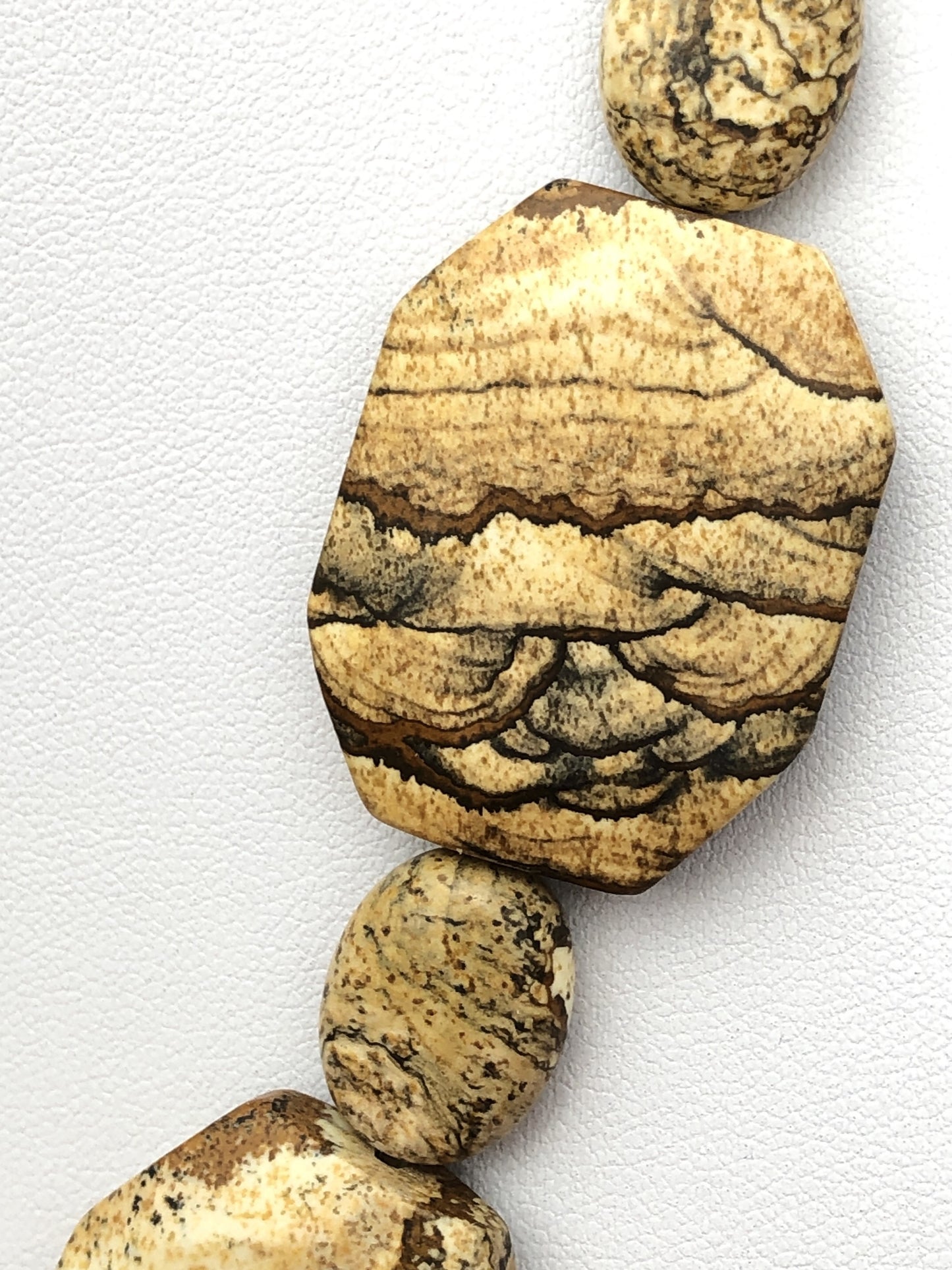 Picture Jasper Necklace