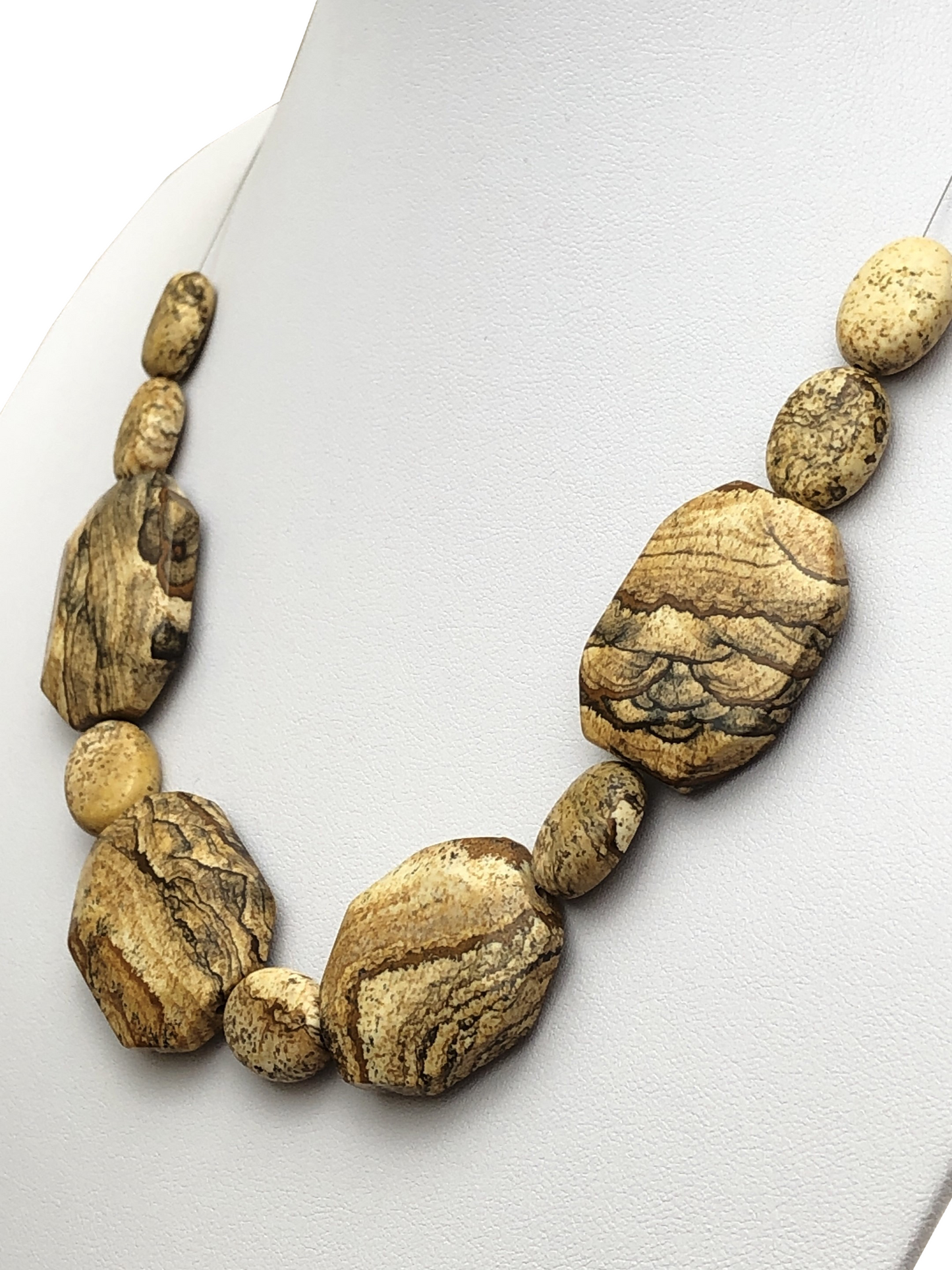 Picture Jasper Necklace