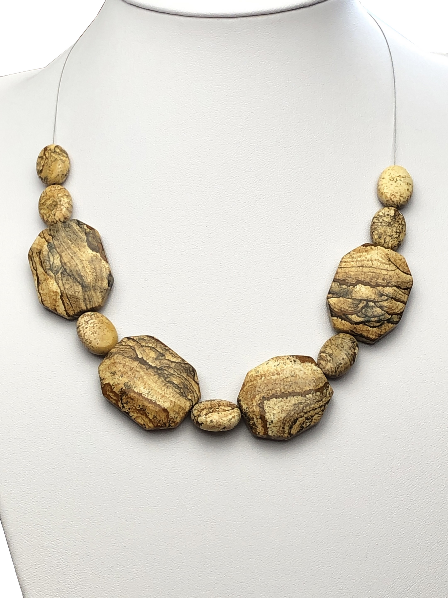 Picture Jasper Necklace